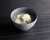 豆腐と鳥団子とえのきの生姜スープ作り方4写真