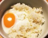 ◆ 納豆キムチ卵丼 ◆作り方1写真