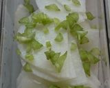 大根とわさび茎の浅漬け作り方1写真