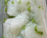 大根とわさび茎の浅漬け作り方2写真