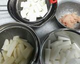 大根と里芋のそぼろあんかけ作り方1写真