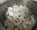 大根と里芋のそぼろあんかけ作り方3写真