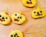 ハロウィンかぼちゃドーナツ☆卵不要作り方12写真