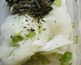 大根とわさび茎の浅漬け作り方6写真