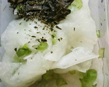 大根とわさび茎の浅漬け作り方6写真