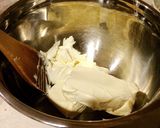 王道かつ絶品!!とろける濃厚チーズケーキ作り方2写真
