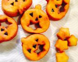 ハロウィンかぼちゃドーナツ☆卵不要作り方14写真