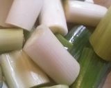 混ぜて焼くだけ!ねぎグラタン作り方1写真