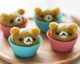 可愛い♪リラックマのスイートポテト作り方8写真