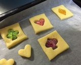 トランプのステンドグラスクッキー作り方3写真