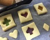 トランプのステンドグラスクッキー作り方4写真