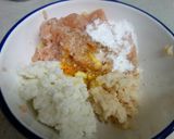 ふわふわ鶏団子の甘酢あん作り方1写真