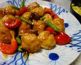ふわふわ鶏団子の甘酢あん作り方4写真