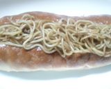 手抜きな焼きそばパン作り方9写真