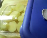 新じゃがのミルク味噌スープ☆彡作り方2写真