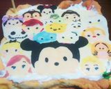 ツムツムのキャラチョコケーキ作り方7写真