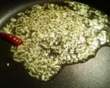 鉄分ペペロンチーノ♪作り方1写真