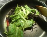 鉄分ペペロンチーノ♪作り方2写真