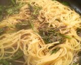 鉄分ペペロンチーノ♪作り方4写真