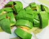 ご飯のお供＊おつまみ＊アボカド大葉キムチ作り方7写真