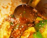 ご飯のお供＊おつまみ＊アボカド大葉キムチ作り方9写真