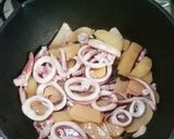 イカじゃが炒め作り方9写真
