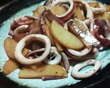 イカじゃが炒め作り方10写真