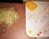 カップ焼きそばに肉や野菜を+してずぼら飯作り方2写真