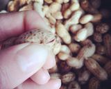 生落花生の塩茹で作り方1写真