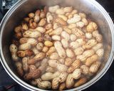 生落花生の塩茹で作り方2写真