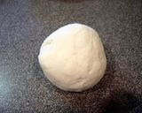 手作り餃子の皮作り方1写真