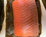 鯛とサーモンの昆布締め！作り方3写真