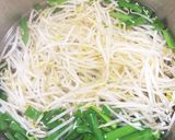 簡単5分でおつまみ＊ニラもやしのゴマ和え作り方4写真