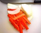 野菜たっぷり♡あーたくんの生姜焼き作り方1写真
