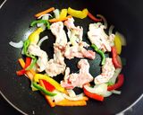 野菜たっぷり♡あーたくんの生姜焼き作り方3写真