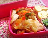 野菜たっぷり♡あーたくんの生姜焼き作り方5写真