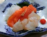 鯛とサーモンの昆布締め！作り方6写真
