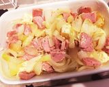 超簡単！炒めて焼くだけ♡じゃがチーズ焼き作り方4写真