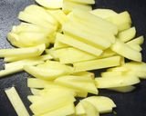 ポルトガル風タラとジャガイモの卵とじ作り方1写真