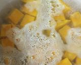 かぼちゃとさつまいものデザートぜんざい作り方6写真