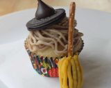＜ハロウィン＞魔女のカップケーキ ♪作り方3写真