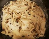 明太子クリームパスタ作り方3写真