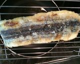 秋刀魚とキノコの卵包み☆作り方5写真