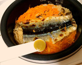 秋刀魚とキノコの炊き込みご飯☆柚子風味♪作り方6写真