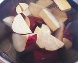 サツマイモの胡麻磯辺揚げ作り方1写真