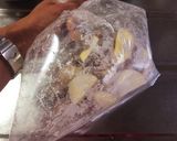 サツマイモの胡麻磯辺揚げ作り方2写真