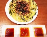 山芋入り！簡単にらチジミ作り方4写真