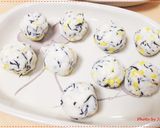 簡単☆ヘルシー!!もちもち♡おから団子♫作り方3写真