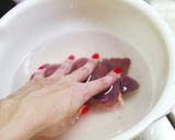 白雪レバーの塩茹で作り方2写真