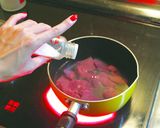 白雪レバーの塩茹で作り方7写真